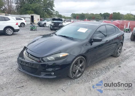 2014 Dodge Dart Gt z USA, uszkodzony, nr VIN 1C3CDFEB0ED743650
